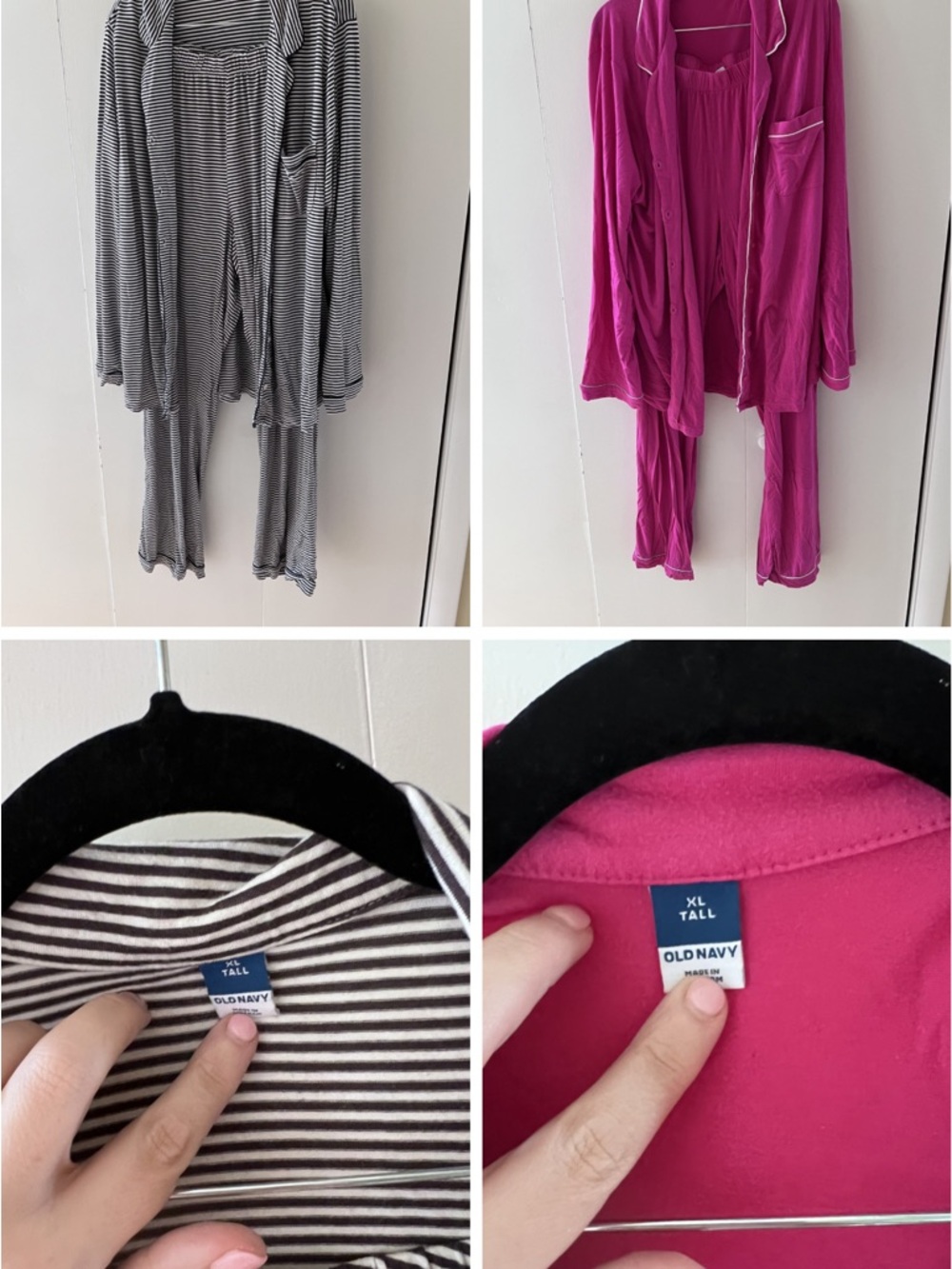 Old Navy XL Tall Two-Piece Pajama Bundle